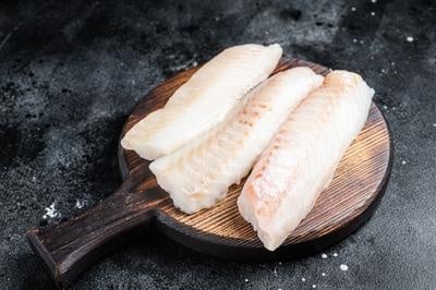Cod fillets